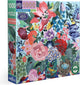 eeBoo: 1000pc Square Puzzle - Spring Bouquet