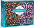 eeBoo: Playing Cards - Birds & Flowers (Set of 2)