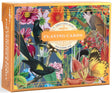 eeBoo: Playing Cards - Garden of Eden (Set of 2)