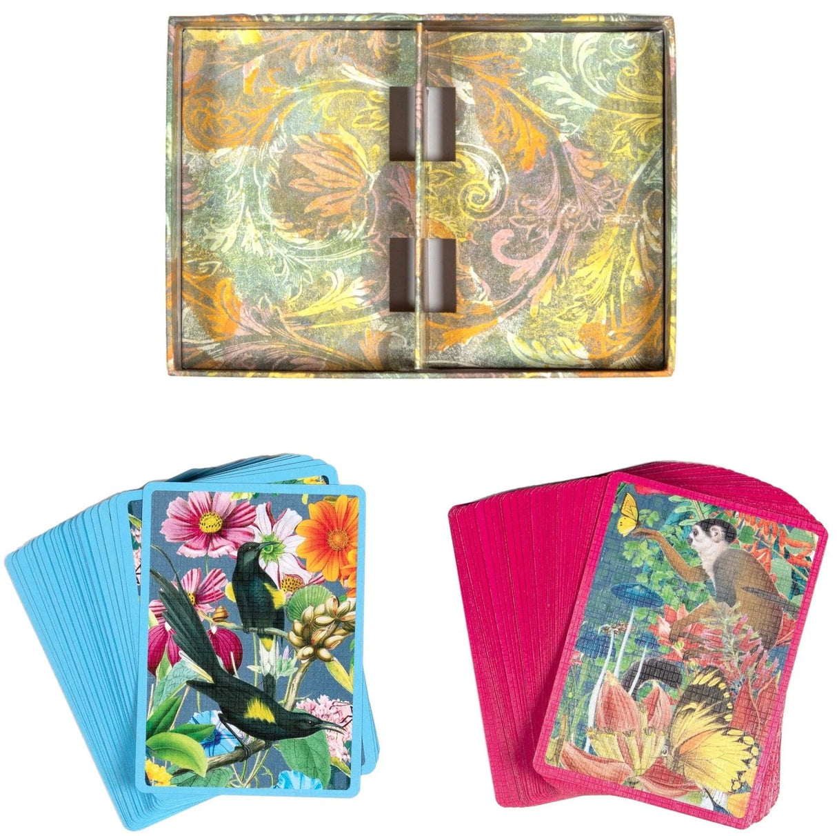 eeBoo: Playing Cards - Garden of Eden (Set of 2)