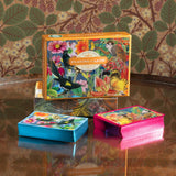 eeBoo: Playing Cards - Garden of Eden (Set of 2)