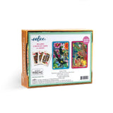 eeBoo: Playing Cards - Garden of Eden (Set of 2)