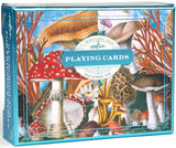 eeBoo: Playing Cards - Mushroom (Set of 2)