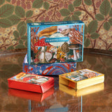 eeBoo: Playing Cards - Mushroom (Set of 2)