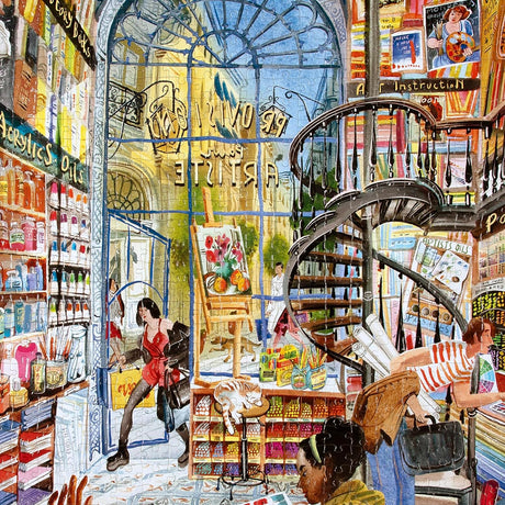eeBoo: 1000pc Square Puzzle - Artist Provisions