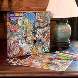 eeBoo: 1000pc Square Puzzle - Artist Provisions