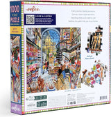 eeBoo: 1000pc Square Puzzle - Artist Provisions