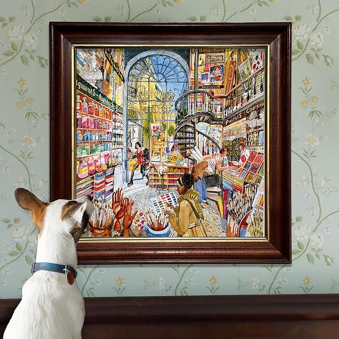 eeBoo: 1000pc Square Puzzle - Artist Provisions