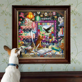 eeBoo: Sorcerer's Workshop Square Puzzle - 1000pc