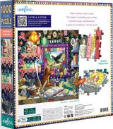 eeBoo: Sorcerer's Workshop Square Puzzle - 1000pc