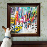 eeBoo: 1000pc Square Puzzle - Times