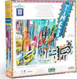 eeBoo: 1000pc Square Puzzle - Times