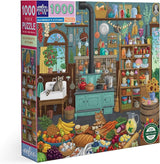 eeBoo: 1000pc Square Puzzle - Alchemists Kitchen