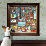 eeBoo: 1000pc Square Puzzle - Alchemists Kitchen