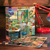 eeBoo: 1000pc Square Puzzle - Springtime Kitchen
