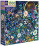 eeBoo: 1000pc Square Puzzle - Moon Garden