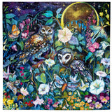 eeBoo: 1000pc Square Puzzle - Moon Garden