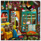 eeBoo: 1000pc Square Puzzle - Sorcerers Den