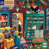 eeBoo: 1000pc Square Puzzle - Sorcerers Den