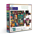 eeBoo: 1000pc Square Puzzle - Sorcerers Den