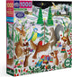 eeBoo: 1000pc Square Puzzle - The Little Tree