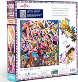 eeBoo: 1000pc Square Puzzle - Parliament of Owls