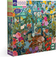eeBoo: 1000pc Square Puzzle - English Greenhouse