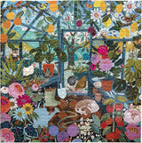 eeBoo: 1000pc Square Puzzle - English Greenhouse