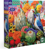 eeBoo: 1000pc Square Puzzle - Magical Fruits