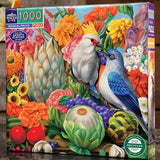 eeBoo: 1000pc Square Puzzle - Magical Fruits