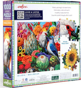 eeBoo: 1000pc Square Puzzle - Magical Fruits