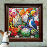 eeBoo: 1000pc Square Puzzle - Magical Fruits