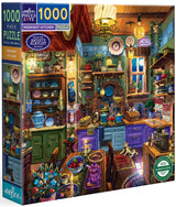 eeBoo: 1000pc Square Puzzle - Midnight Kitchen