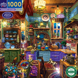 eeBoo: 1000pc Square Puzzle - Midnight Kitchen