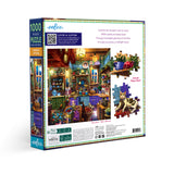 eeBoo: 1000pc Square Puzzle - Midnight Kitchen