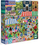 eeBoo: Country Fair Square Puzzle - 1000pc