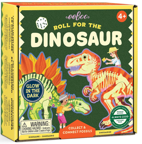 eeBoo: Roll for the Whole Dice Game - Dinosaur