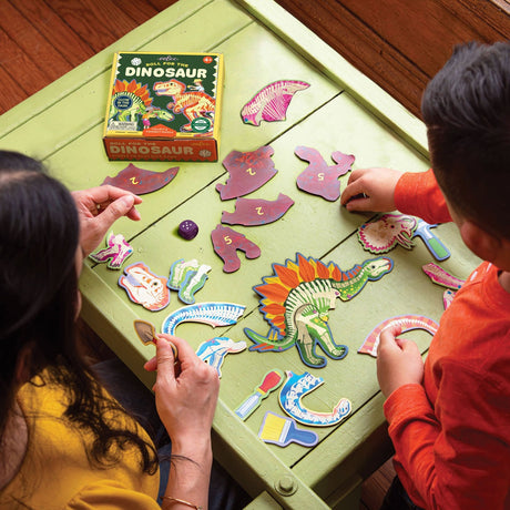 eeBoo: Roll for the Whole Dice Game - Dinosaur