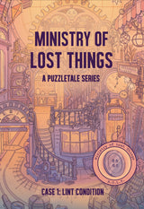 Ministry of Lost Things - Lint Condition