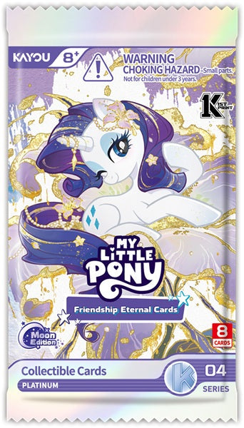 My Little Pony: Friendship Eternal Moon Edition Trading Card Foil Booster - Pack Series 4