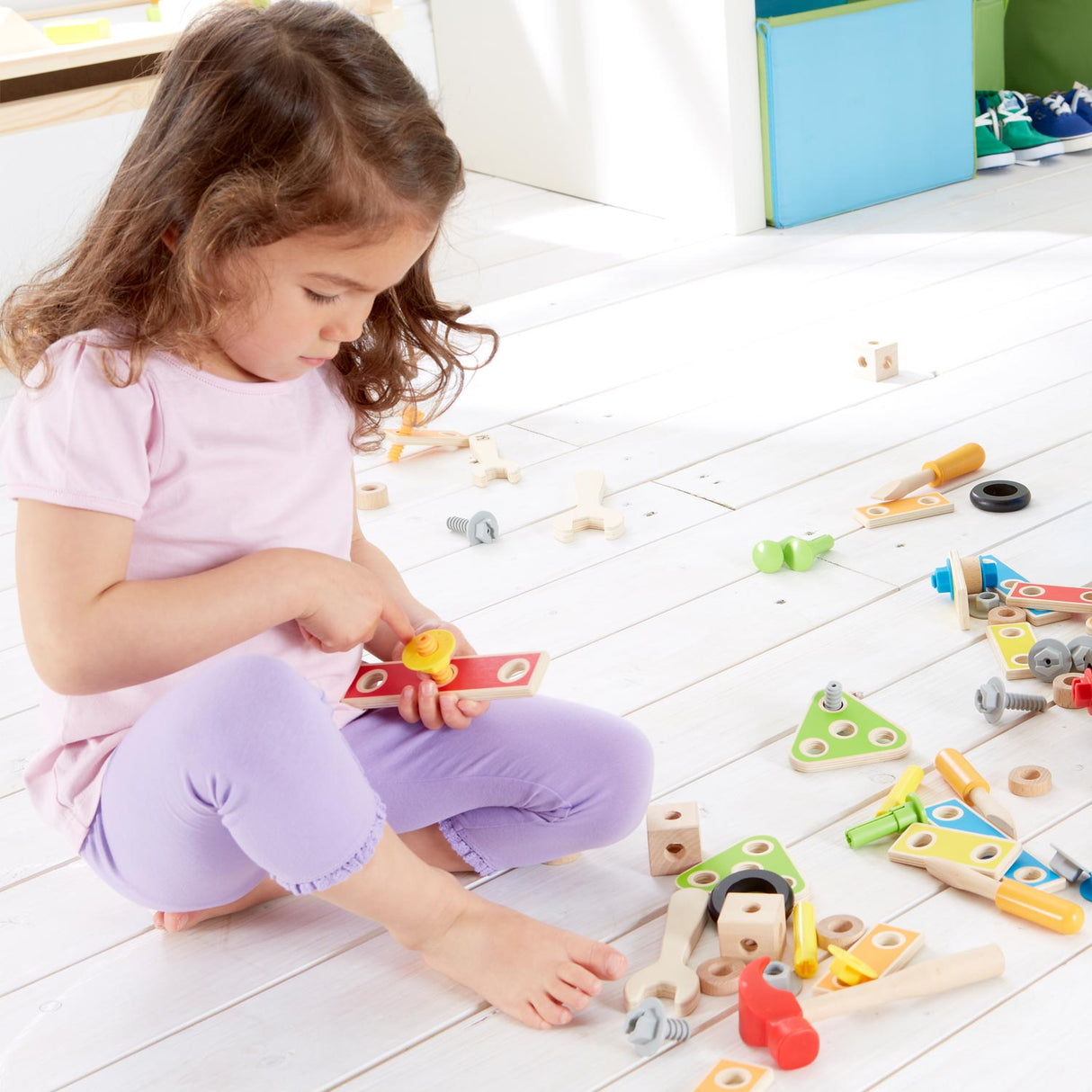 Hape: Fix-It Tool Box
