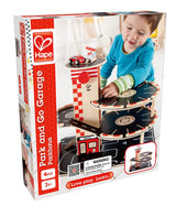 Hape: Park and Go Garage