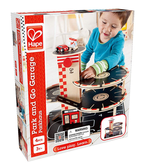 Hape: Park and Go Garage
