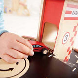 Hape: Park and Go Garage