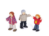 Hape: Happy Family of 6 - Caucasian