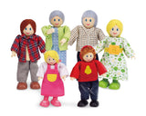 Hape: Happy Family of 6 - Caucasian