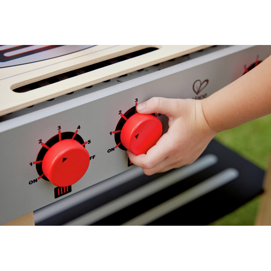 Hape: Play Essentials Gourmet Grill with Food