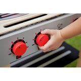 Hape: Play Essentials Gourmet Grill with Food