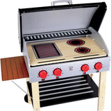 Hape: Play Essentials Gourmet Grill with Food