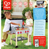 Hape: Play Essentials Gourmet Grill with Food
